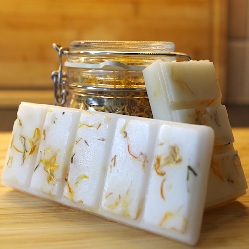 Warm Leather and Tobacco Wax Melts