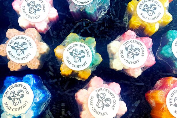 The Grump Goat Soap Company stockist ES Hairdressing Carlisle