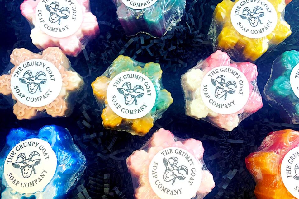 The Grump Goat Soap Company stockist ES Hairdressing Carlisle