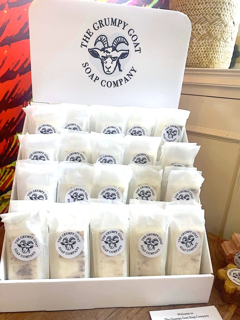The Grump Goat Soap Company stockist ES Hairdressing Carlisle