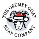 The Grumpy Goat Soap Company Christmas Logo