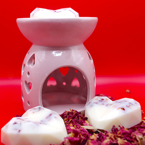 Pink Hear Wax Melt Warmer