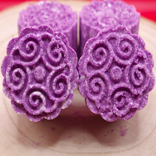 lavender bubble bars