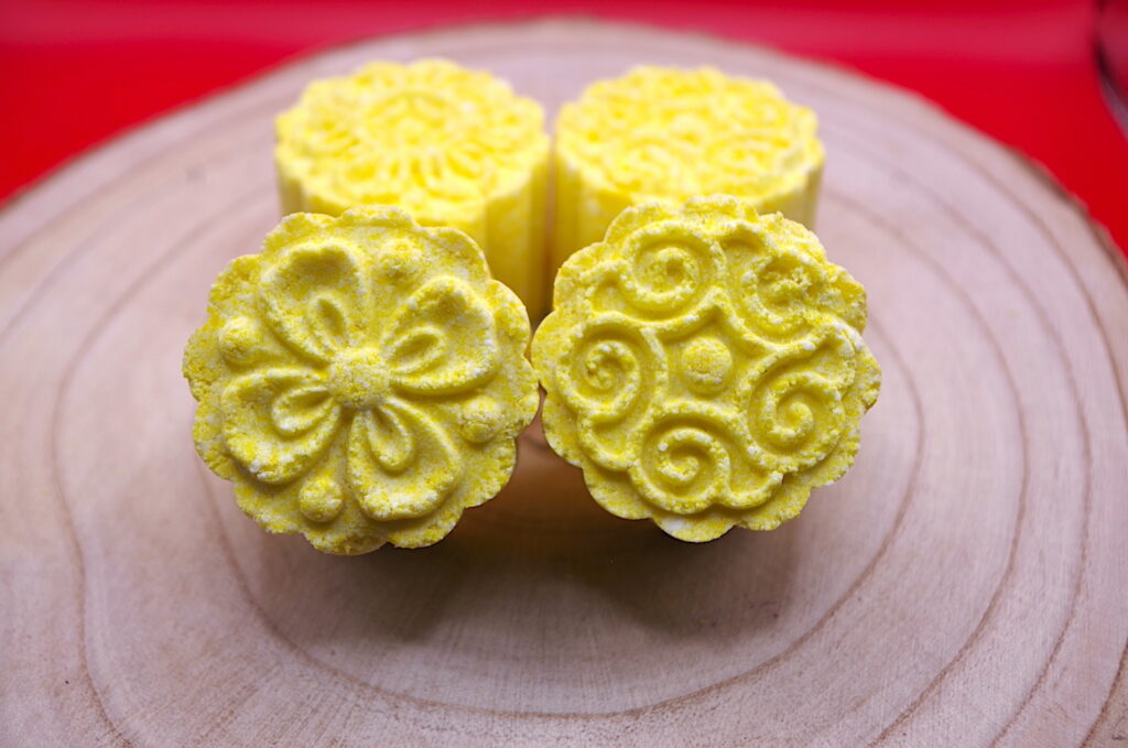 lemon bubble bars