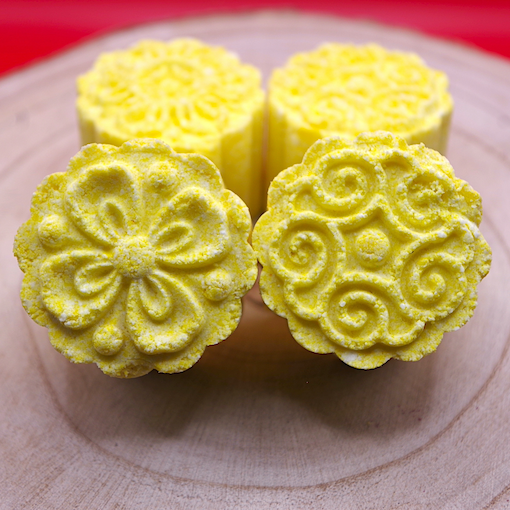 lemon bubble bars