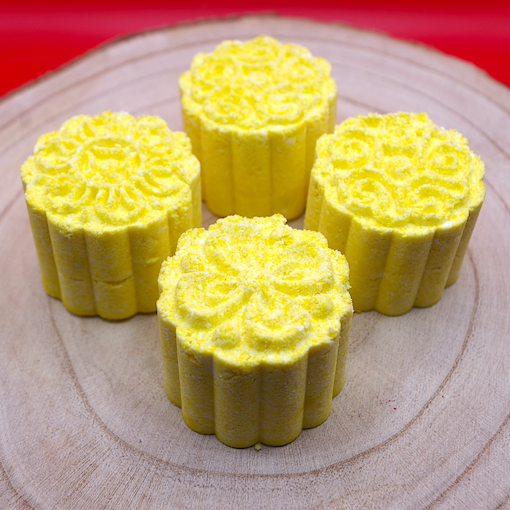 lemon bubble bars