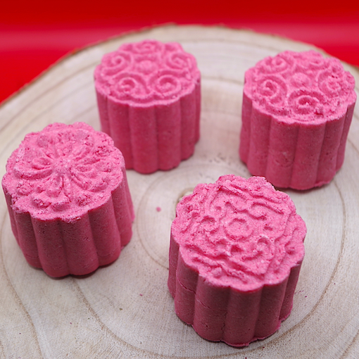rose bubble bars