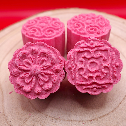 rose bubble bars