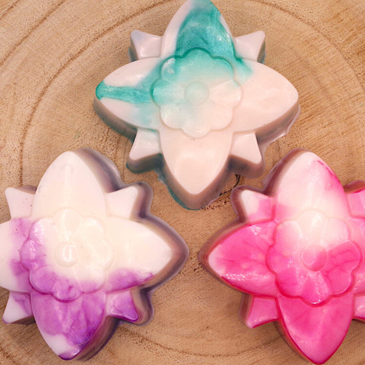 Floral Glycerine Soaps