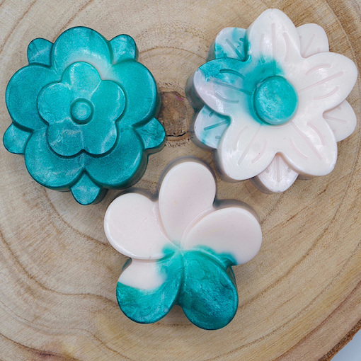 Jade Orchid and Lotus Blossom Glycerine Soap