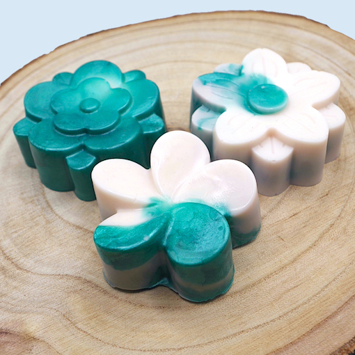 Jade Orchid and Lotus Blossom Gylcerine Soap