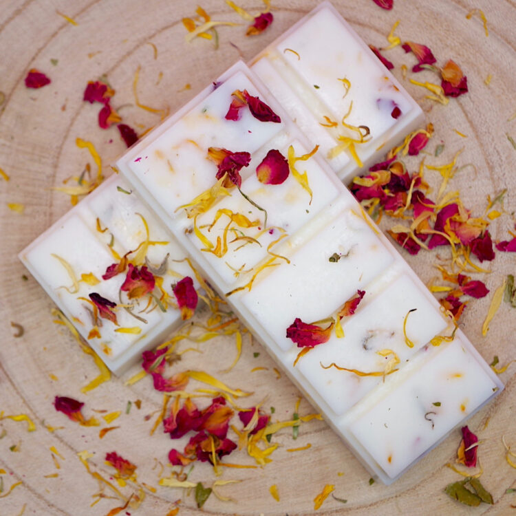 Fresh Mint and Rhubarb Wax Melt