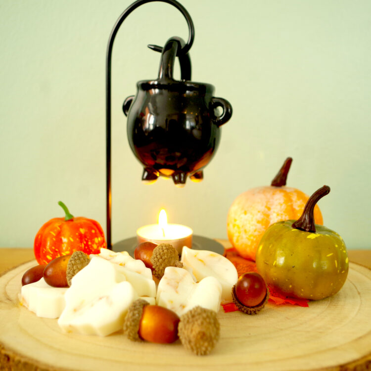 Black Ceramic Hanging Cauldron Wax Melt Warmer