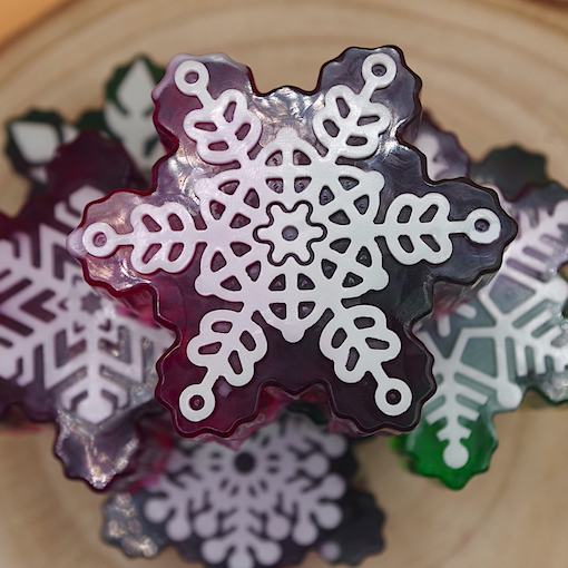 Wild Rhubarb and Cinnamon Soap Product Photo 3