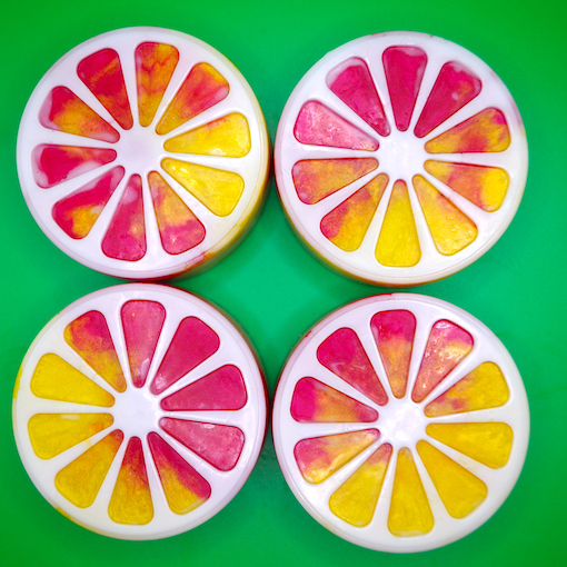 Pink Grapefruit and Vanilla Soap Product Image 1