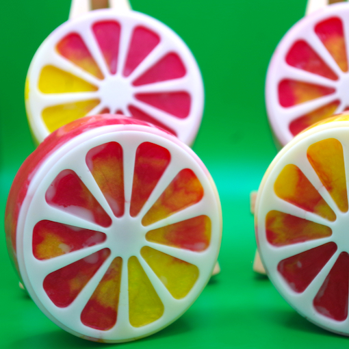 Pink Grapefruit and Vanilla Soap Product Image 3