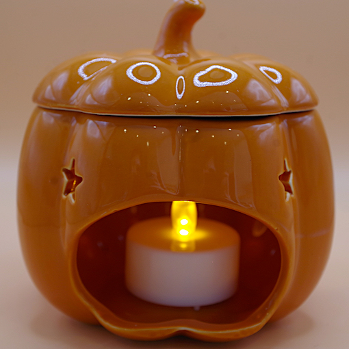 Pumpkin Wax Melt Warmer