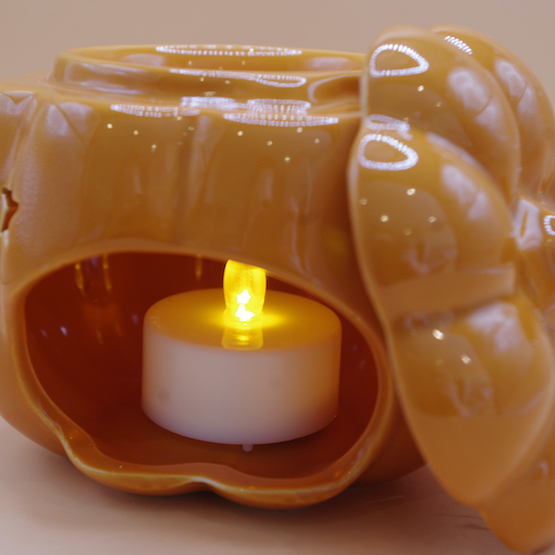 Pumpkin Wax Melt Warmer