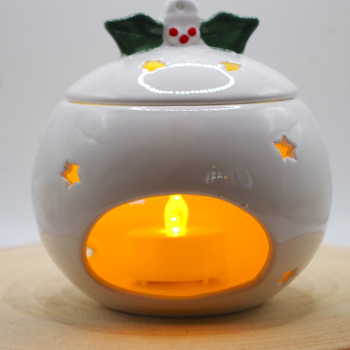 The White Bauble Christmas Gift Box - Image 3