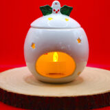 White Bauble Wax Melt Warmer