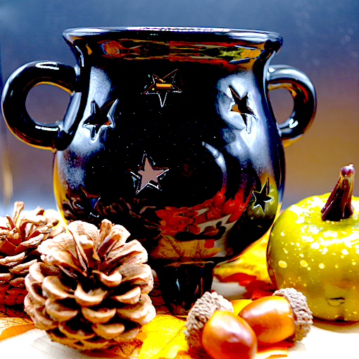 Black Starry Night Burner 2