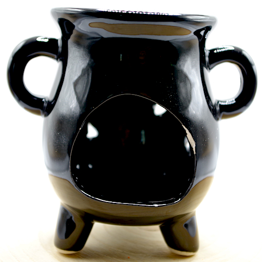 Black Starry Night Burner chipped 2