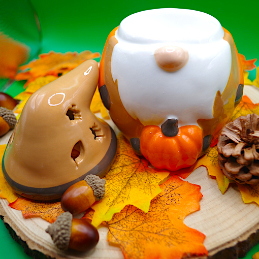 Autumn Gonk with pumpkin Warmer 6