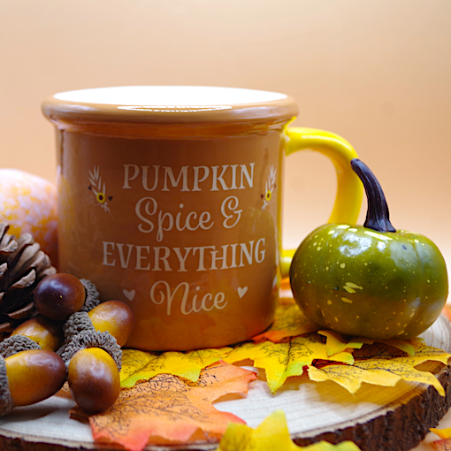 Pumpkin Spice Mug Warmer 3